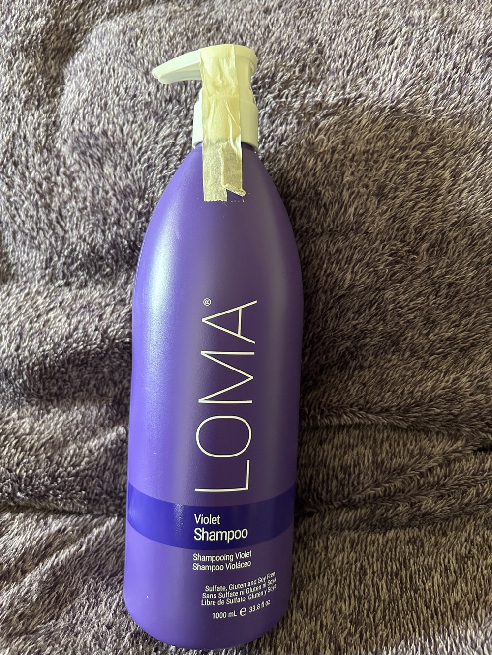 New Loma Violet Shampoo 33.8 Oz